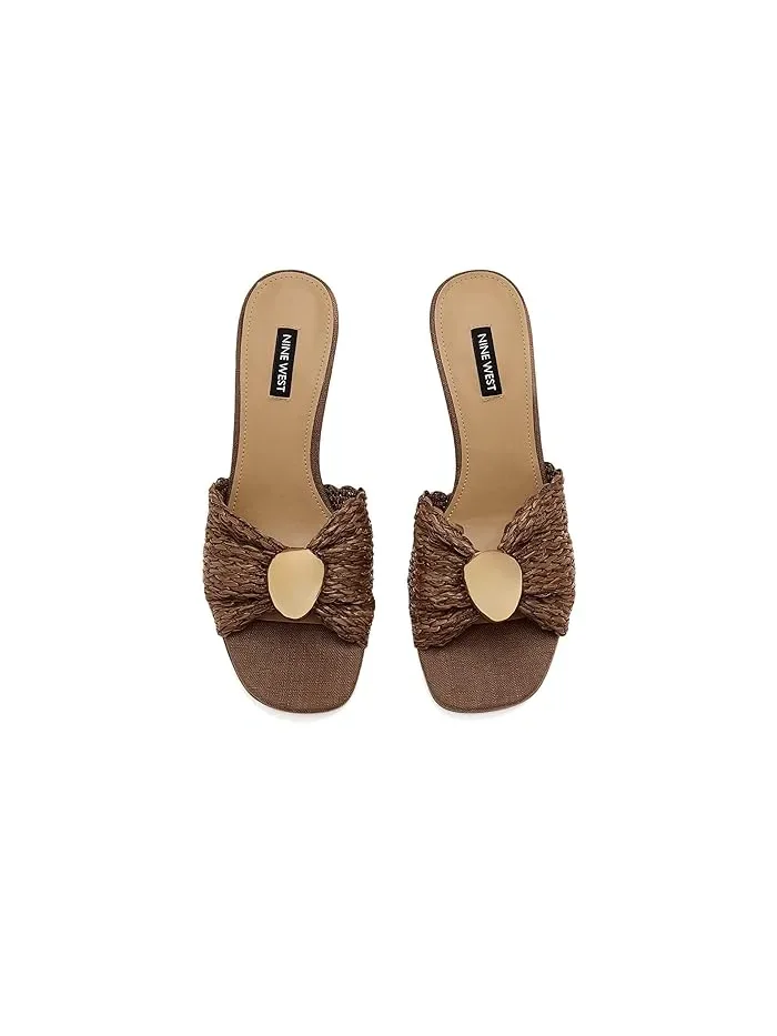 Босоножки на каблуке Nessla Nine West — 3