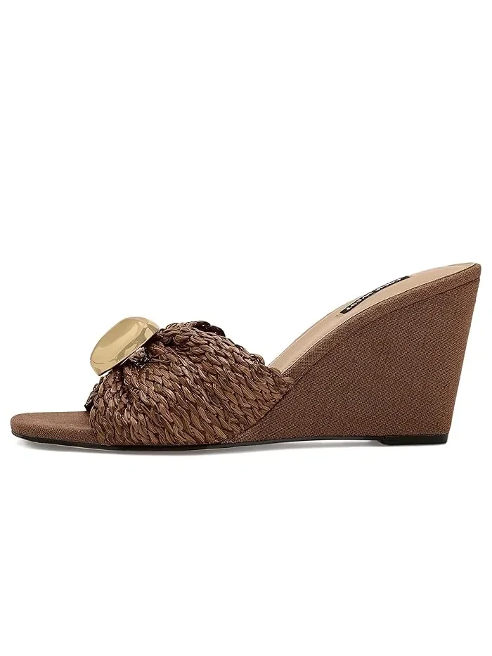 Босоножки на каблуке Nessla Nine West — 5