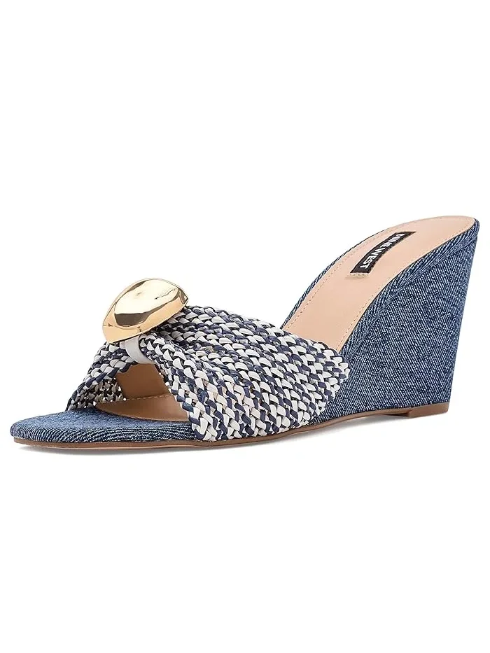 Босоножки на каблуке Nessla Nine West — 1