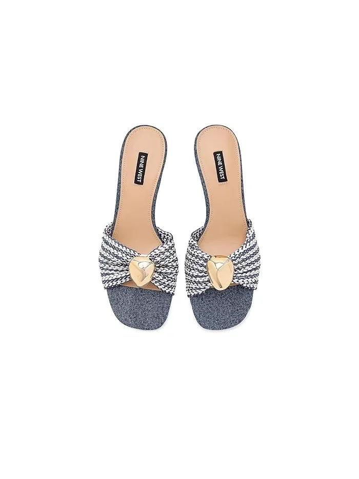 Босоножки на каблуке Nessla Nine West — 3