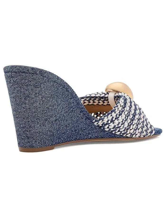 Босоножки на каблуке Nessla Nine West — 4