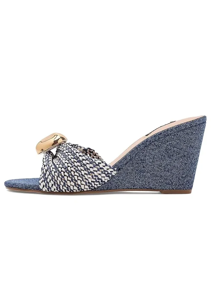 Босоножки на каблуке Nessla Nine West — 5