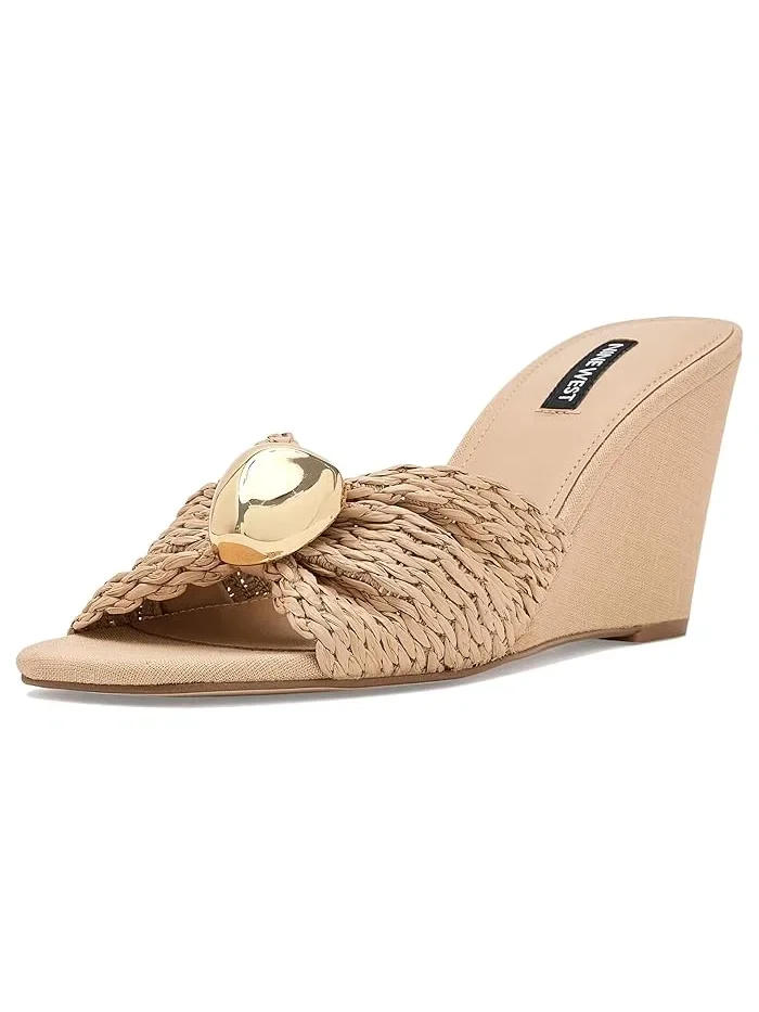 Босоножки на каблуке Nessla Nine West — 1