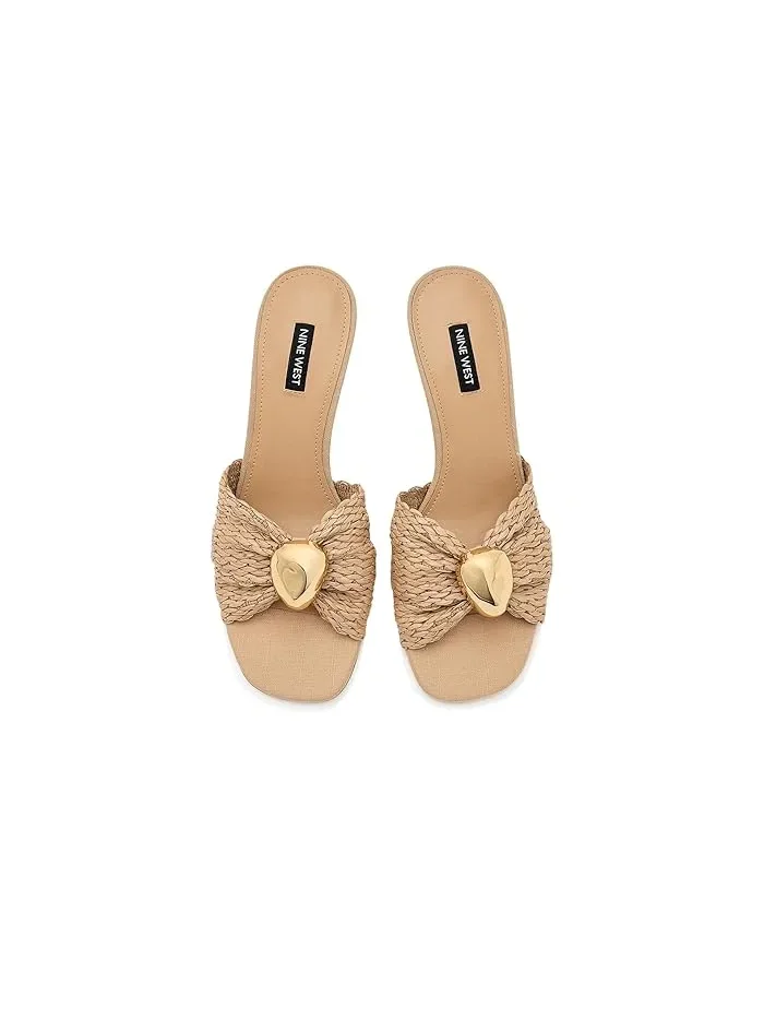 Босоножки на каблуке Nessla Nine West — 3