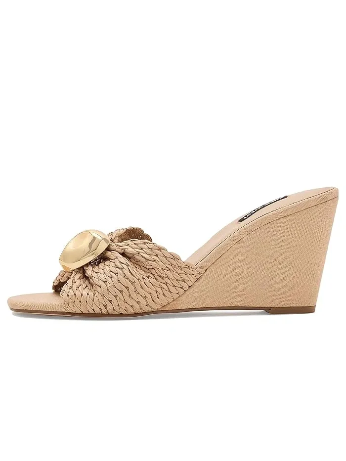 Босоножки на каблуке Nessla Nine West — 5