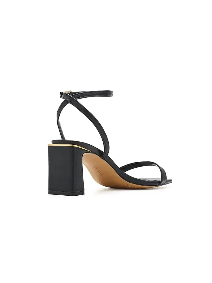Босоножки на высоком каблуке с ремешком на щиколотке Hamda Vince Camuto — 4