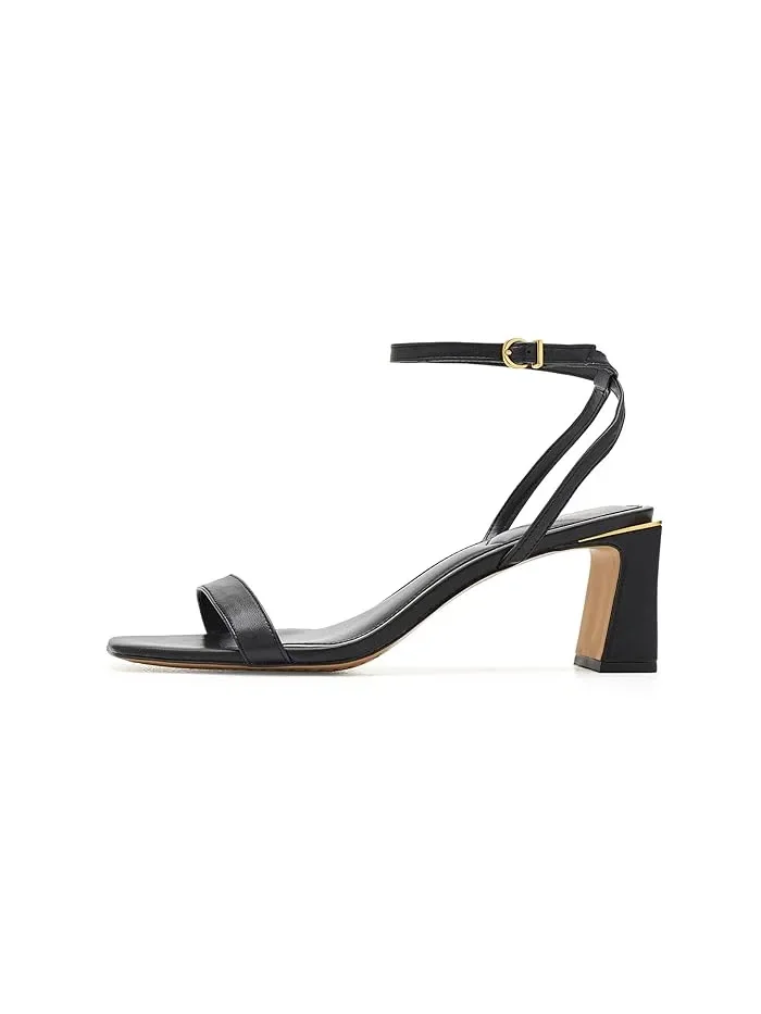 Босоножки на высоком каблуке с ремешком на щиколотке Hamda Vince Camuto — 5