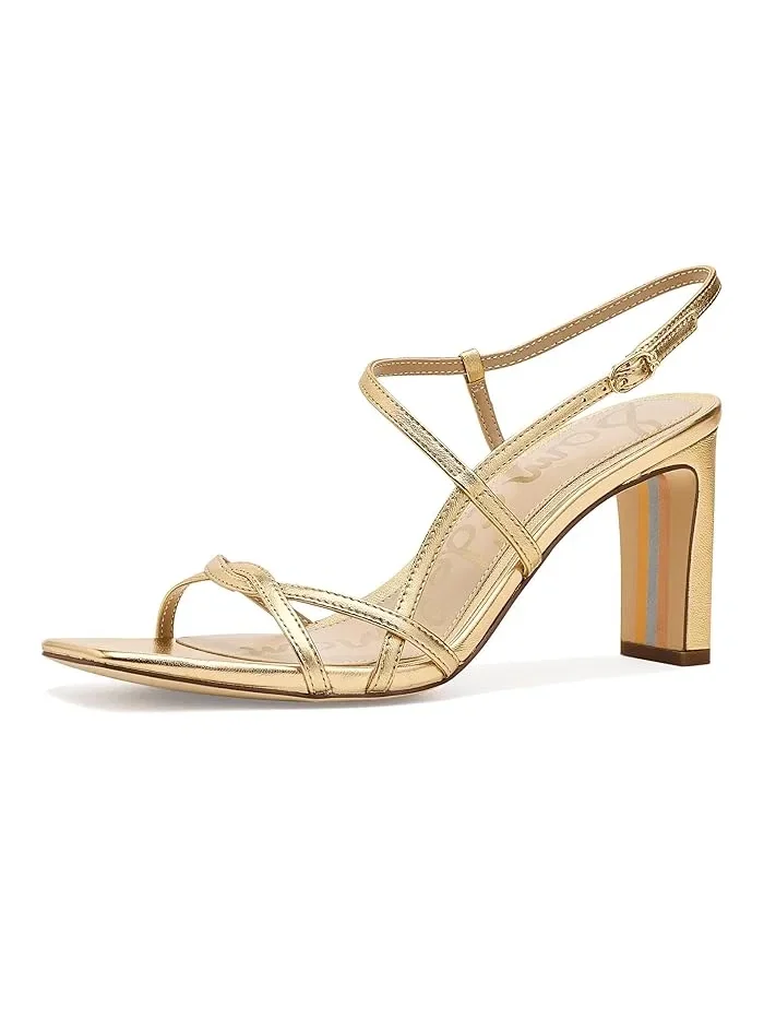 Туфли на каблуке с открытым носком Sam Edelman — 2