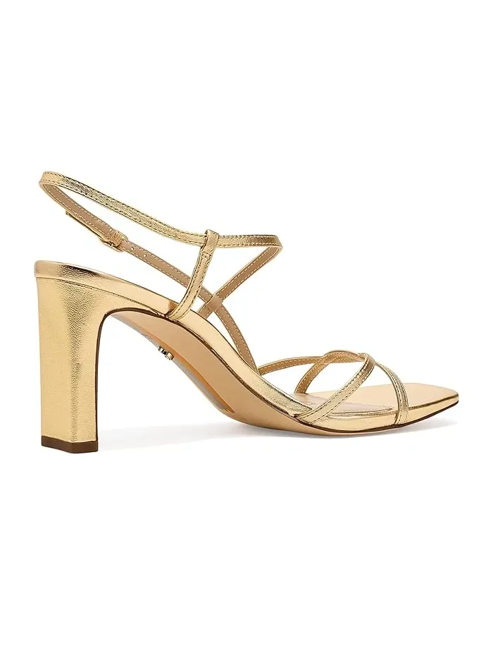 Туфли на каблуке с открытым носком Sam Edelman — 4