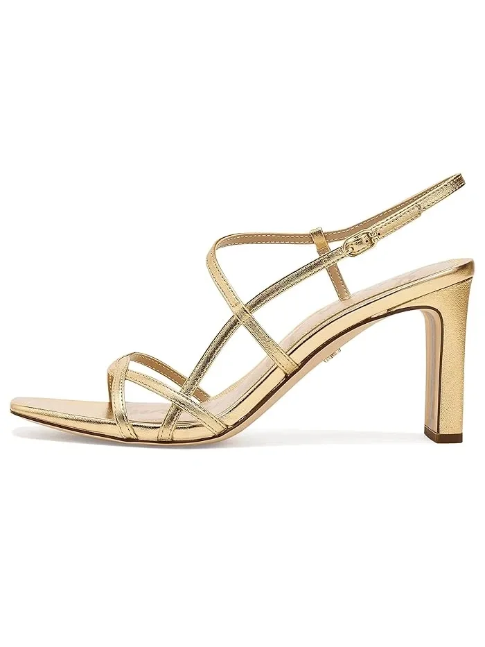 Туфли на каблуке с открытым носком Sam Edelman — 5