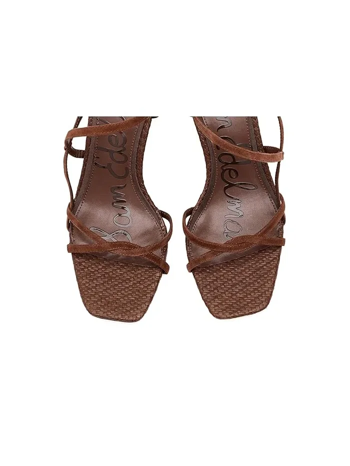 Туфли на каблуке с открытым носом модель Elissa Sam Edelman — 3