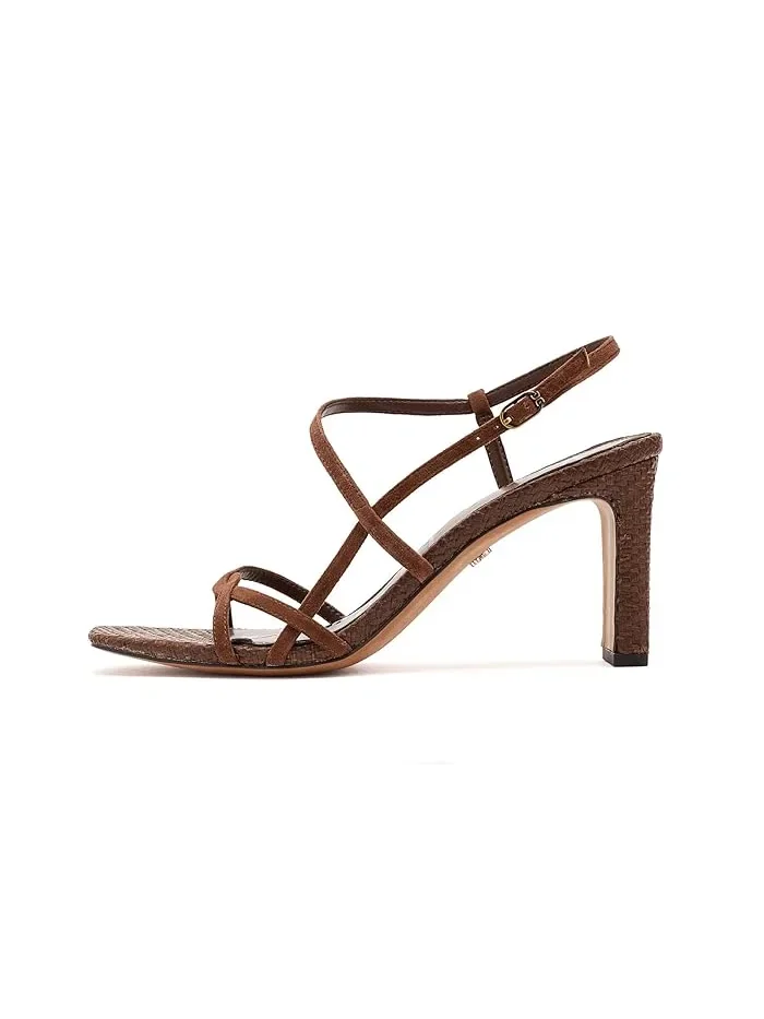 Туфли на каблуке с открытым носом модель Elissa Sam Edelman — 5