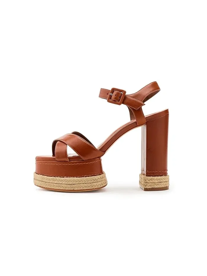 Босоножки на каблуке Hilda Rope High Schutz — 5