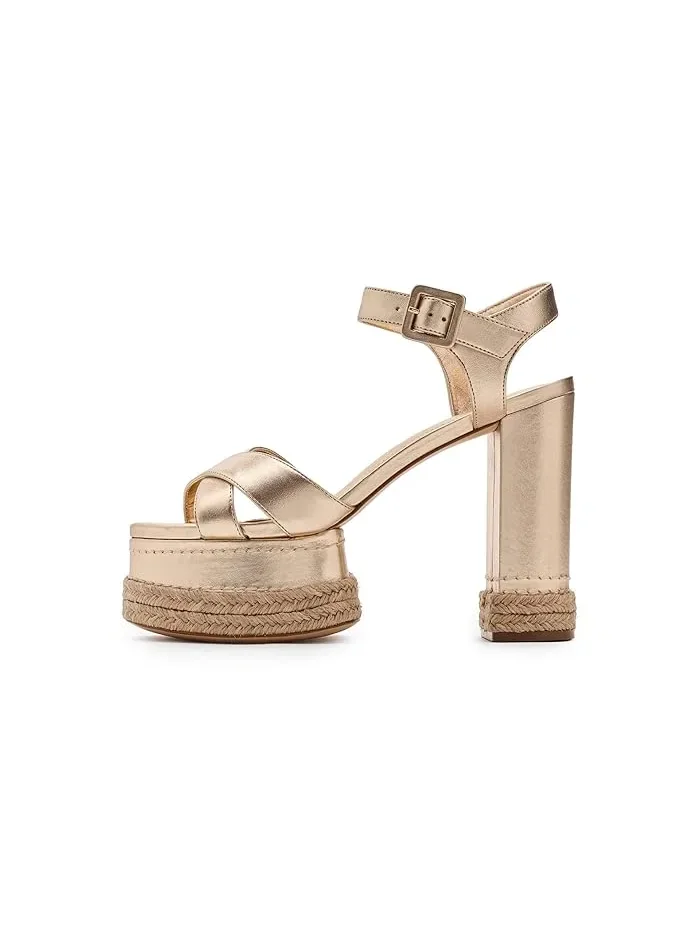 Босоножки на каблуке Hilda Rope High Schutz — 5