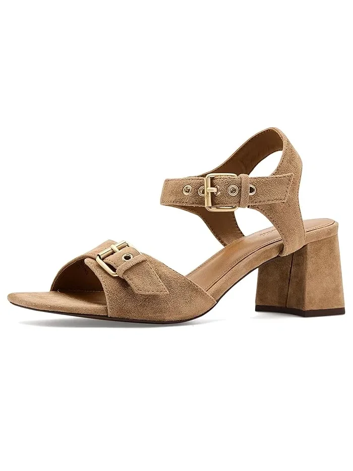Босоножки на каблуке с ремешком Neeka Madewell — 1