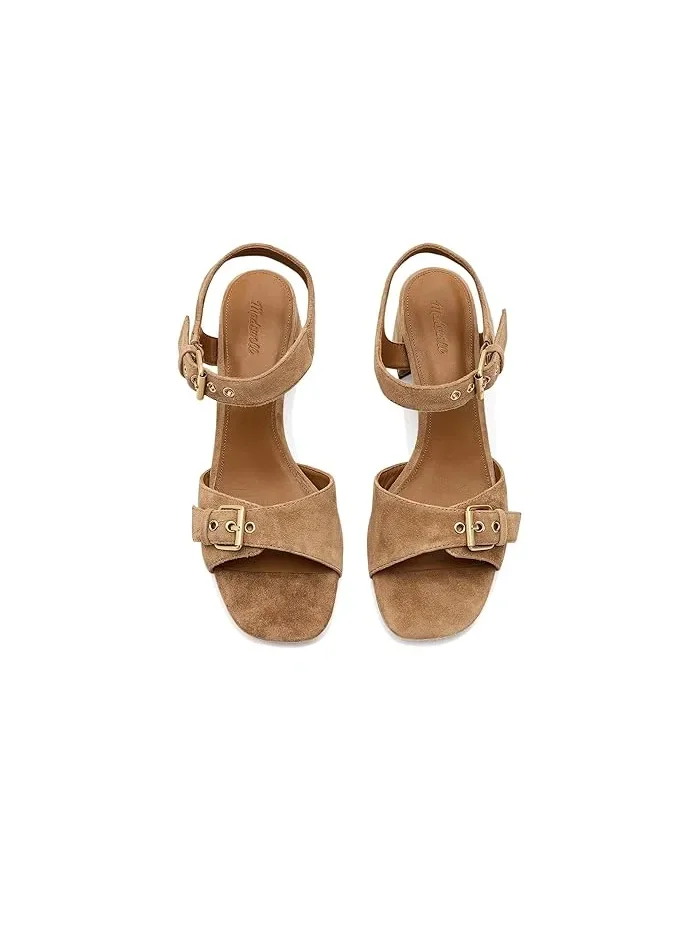 Босоножки на каблуке с ремешком Neeka Madewell — 3