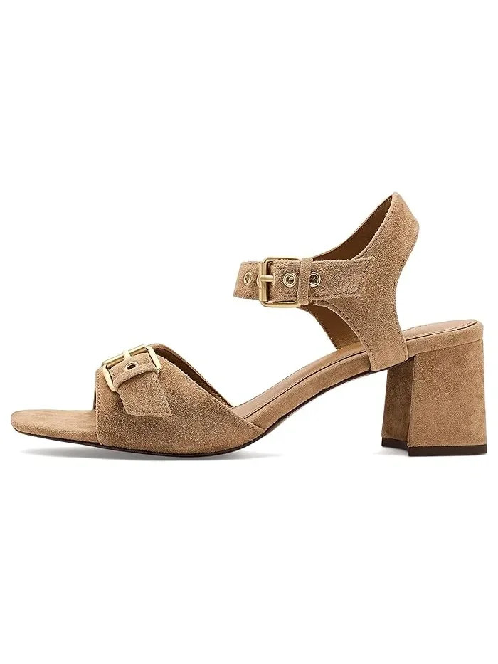 Босоножки на каблуке с ремешком Neeka Madewell — 5