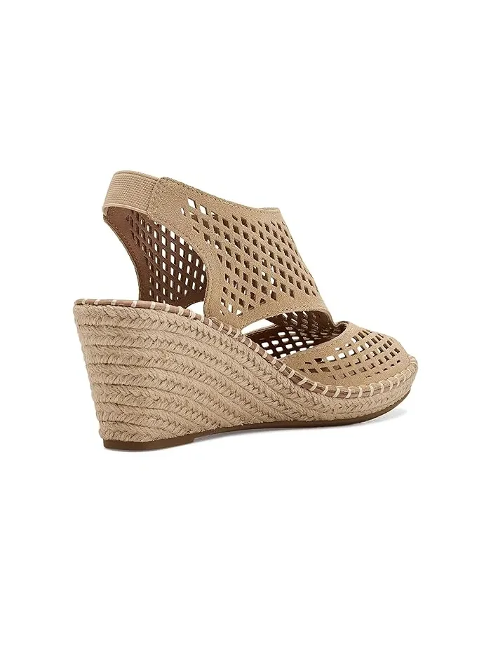 Босоножки на танкетке Cody Perf Gentle Souls by Kenneth Cole, Crossiant Suede — 4