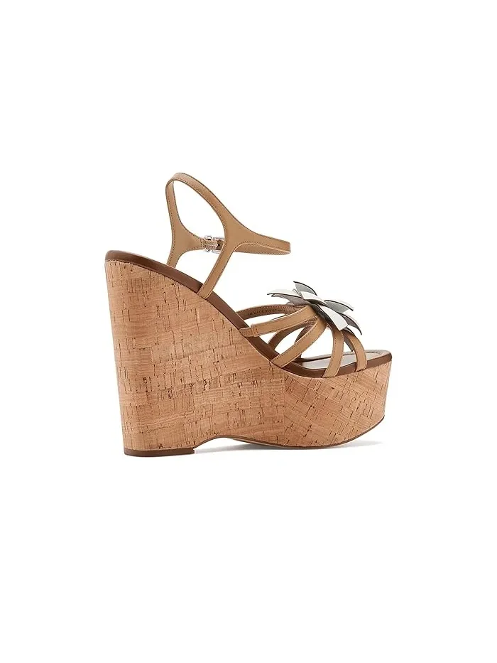 Босоножки на танкетке Jacie MICHAEL Michael Kors — 4