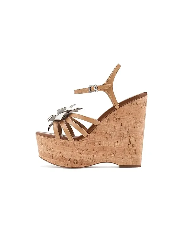 Босоножки на танкетке Jacie MICHAEL Michael Kors — 5