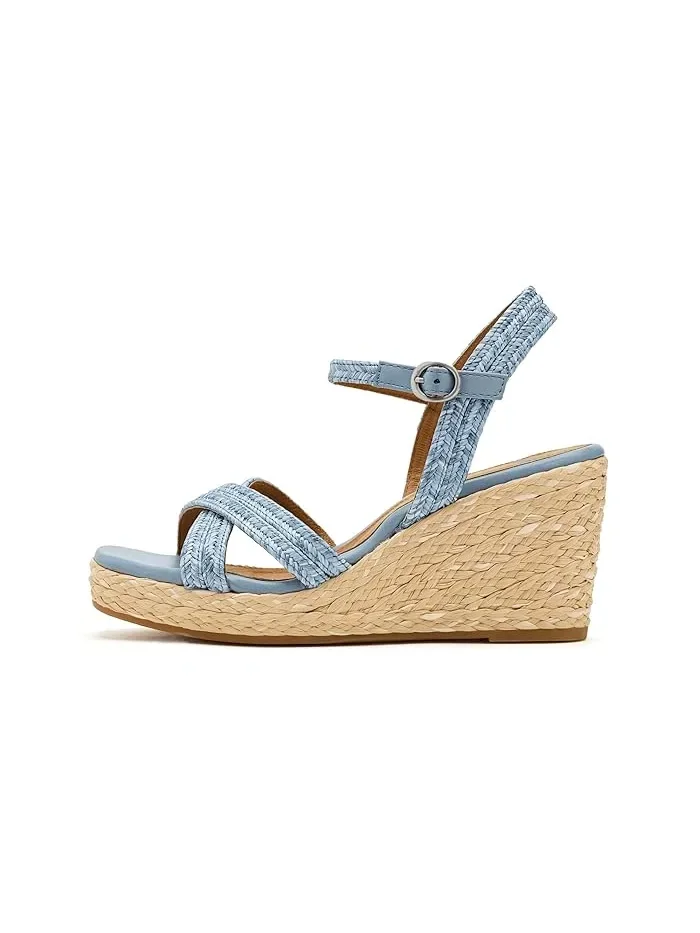 Босоножки на танкетке Newbury Sofft — 5