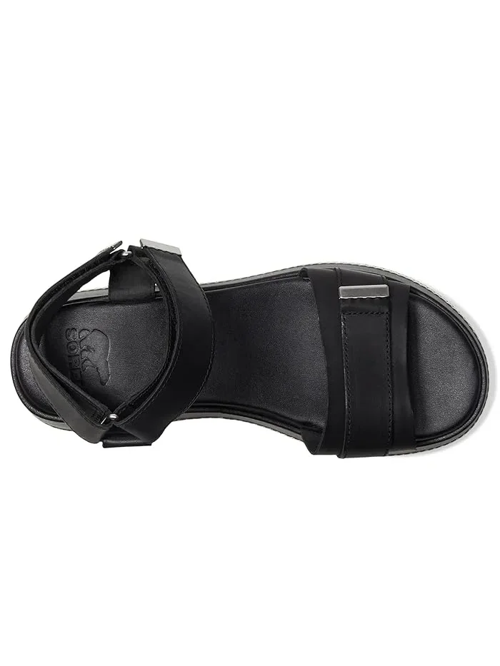 Босоножки на платформе Sunpeak Platform Y-strap SOREL — 3