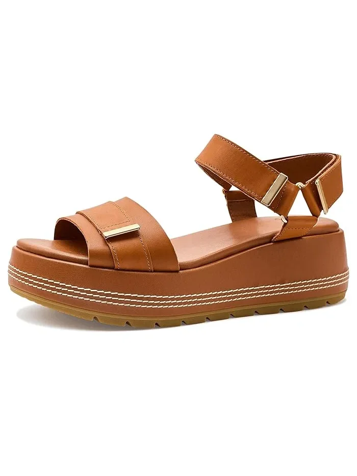 Босоножки на платформе Sunpeak Platform Y-strap SOREL — 1