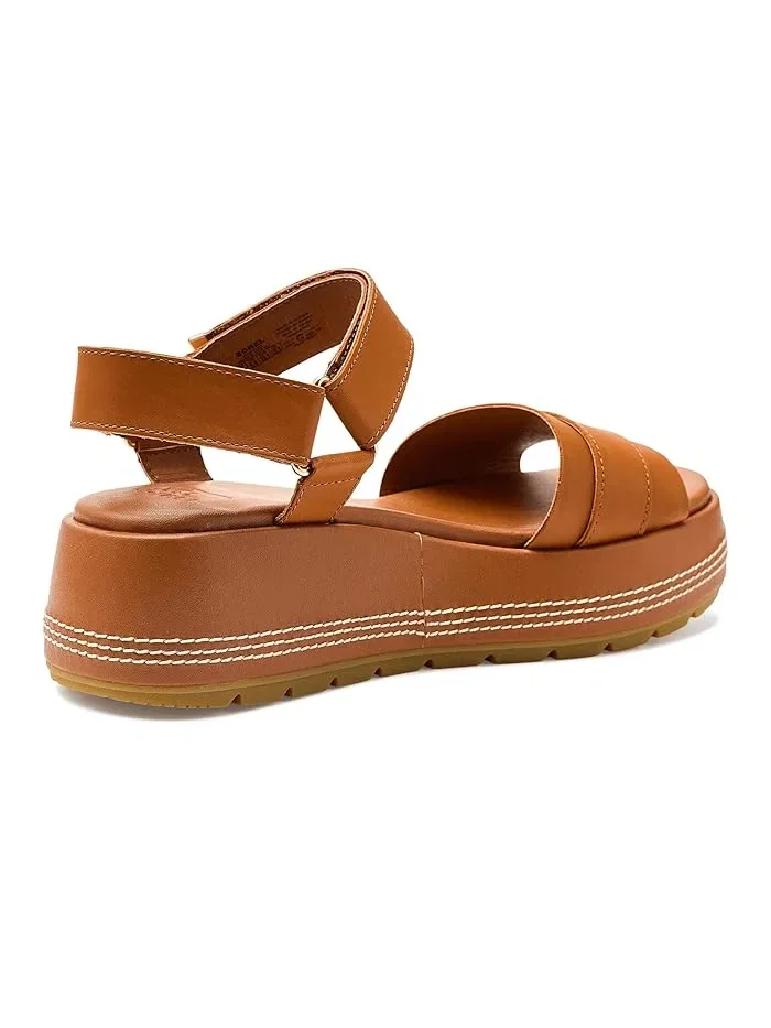 Босоножки на платформе Sunpeak Platform Y-strap SOREL — 4