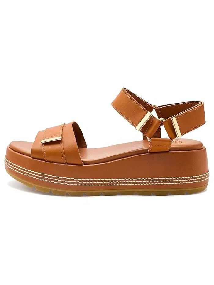 Босоножки на платформе Sunpeak Platform Y-strap SOREL — 5