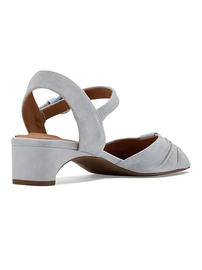 Туфли-лодочки на каблуке Sorae Gentle Souls by Kenneth Cole — изображение 4 из 5, синий
