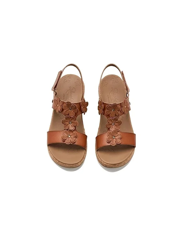 Босоножки на каблуке Archfit Beverlee 2.0 SKECHERS — 3