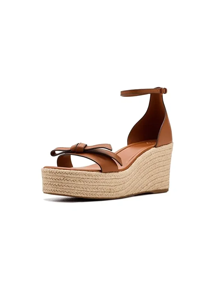 Босоножки на танкетке Loop Espadrille Wedge Sandals Kate Spade New York — 1