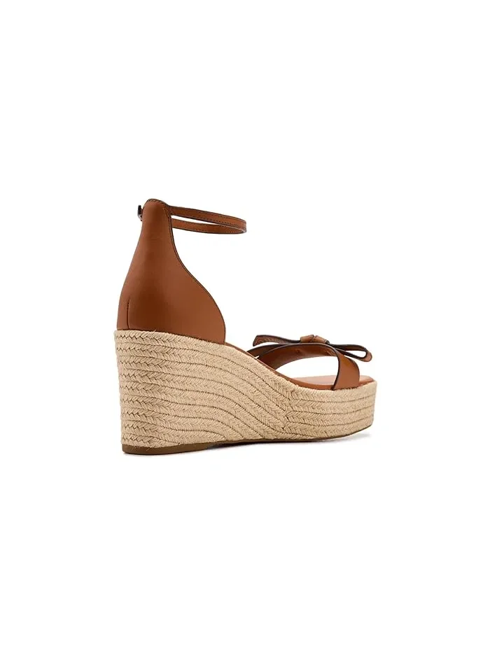 Босоножки на танкетке Loop Espadrille Wedge Sandals Kate Spade New York — 4
