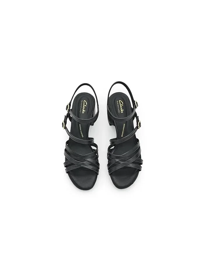 Босоножки на каблуке Ezoria Strap Clarks — 3