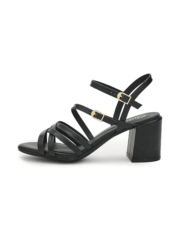 Босоножки на каблуке Ezoria Strap Clarks — 5