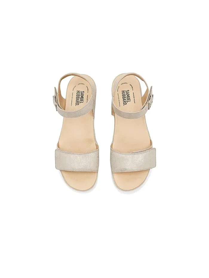 Босоножки на танкетке Portola Two-Strap Wedge Samuel Hubbard — 3
