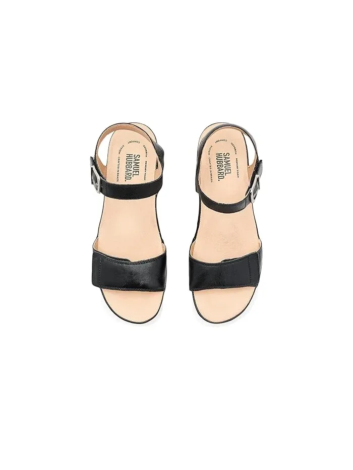 Туфли-танкетки Portola Two-Strap Samuel Hubbard — 3