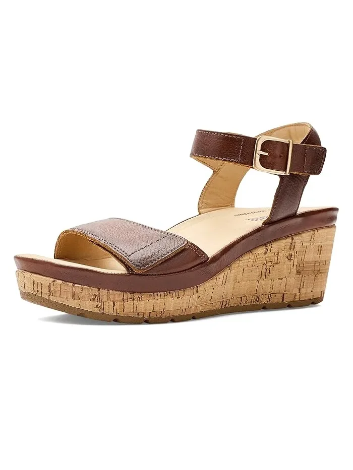 Босоножки на танкетке Portola Two-Strap Wedge Samuel Hubbard — 1