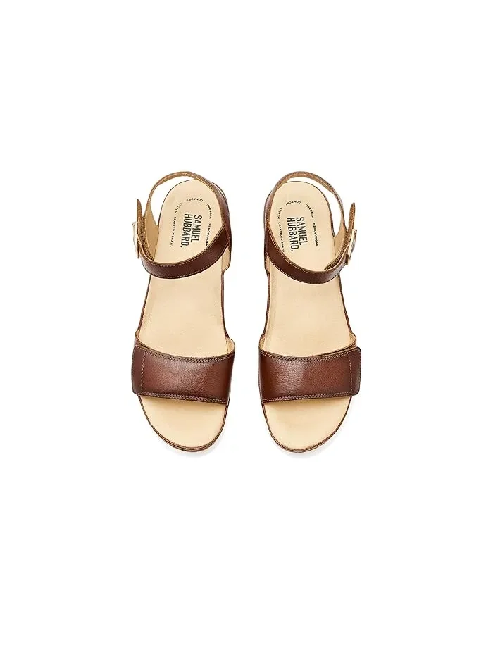 Босоножки на танкетке Portola Two-Strap Wedge Samuel Hubbard — 3