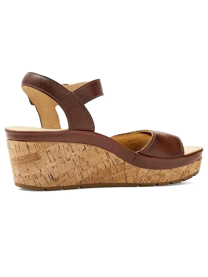 Босоножки на танкетке Portola Two-Strap Wedge Samuel Hubbard — 4