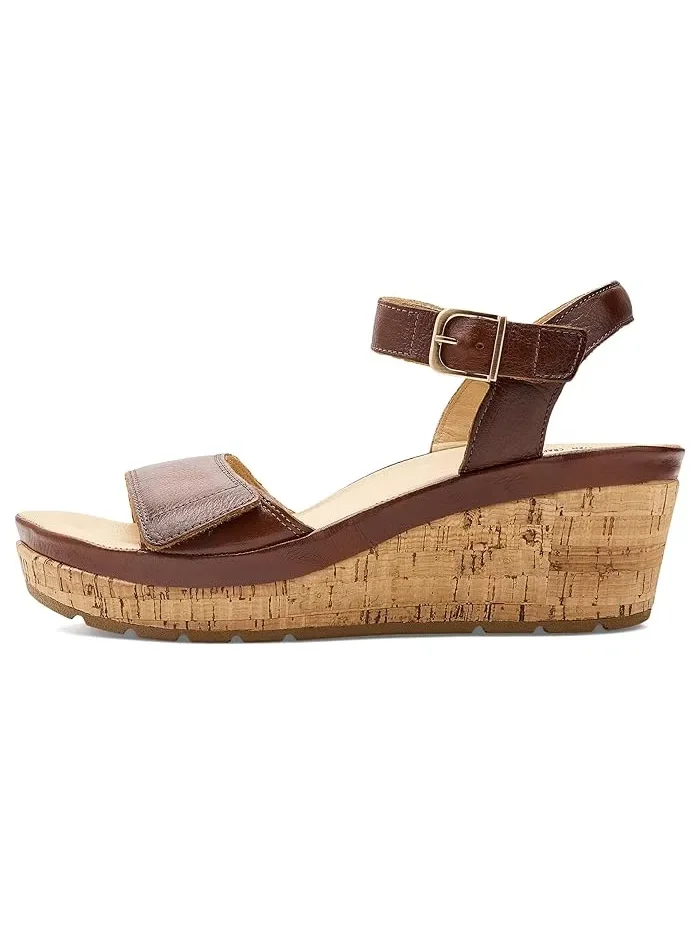 Босоножки на танкетке Portola Two-Strap Wedge Samuel Hubbard — 5