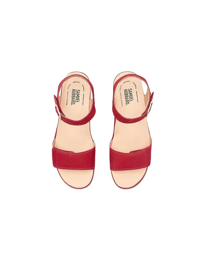 Туфли-клинья на двух ремешках Portola Two-Strap Wedge Samuel Hubbard — 3