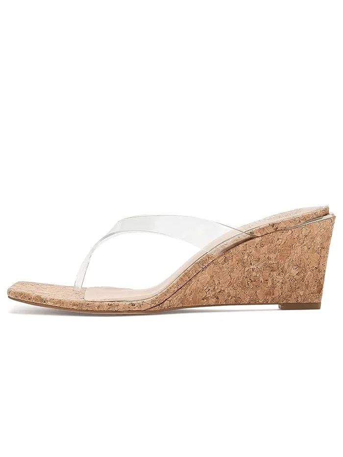 Босоножки на танкетке Cianna Vince Camuto — 5