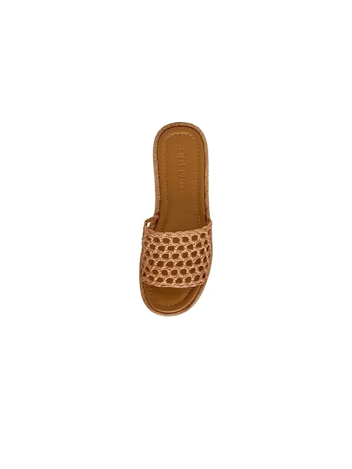 Босоножки на платформе Brandy Steve Madden, Raffia — 3