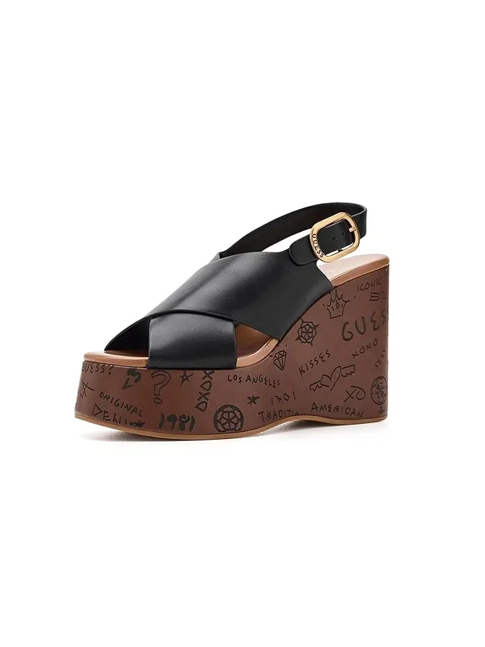 Босоножки на каблуке Yarisel GUESS