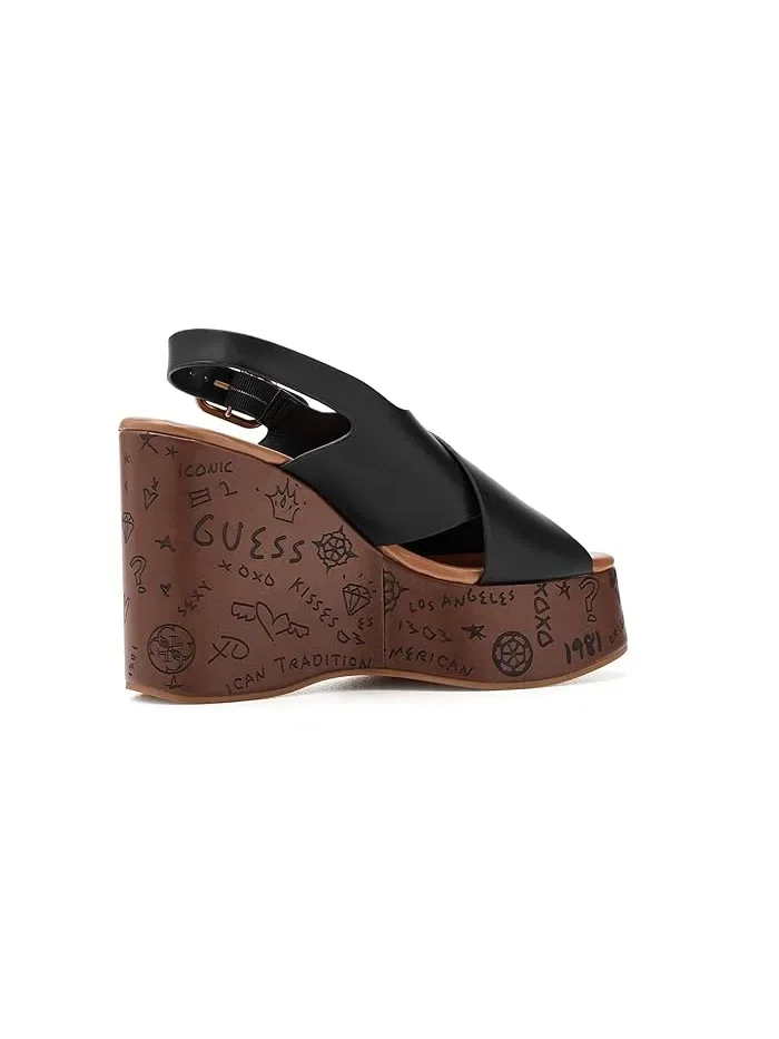 Босоножки на каблуке Yarisel GUESS — 4