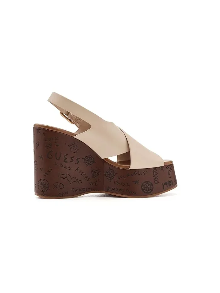Босоножки на каблуке Yarisel GUESS — 4