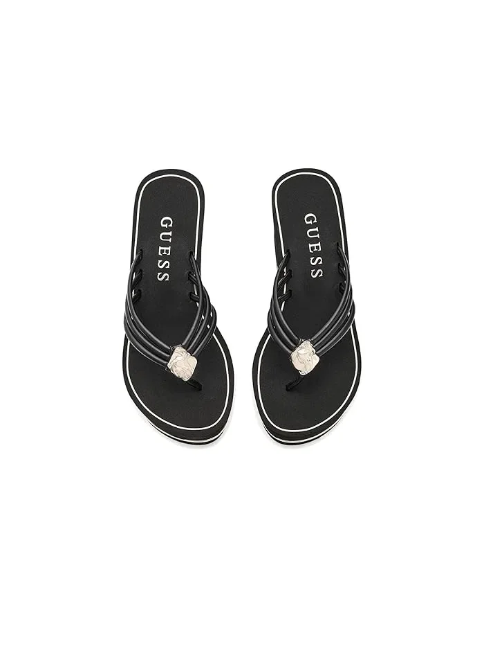 Босоножки на каблуке Sabrie GUESS — 3