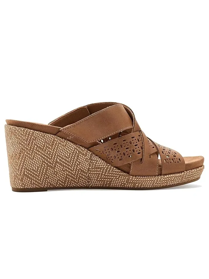 Босоножки на танкетке Britta Rockport — 4
