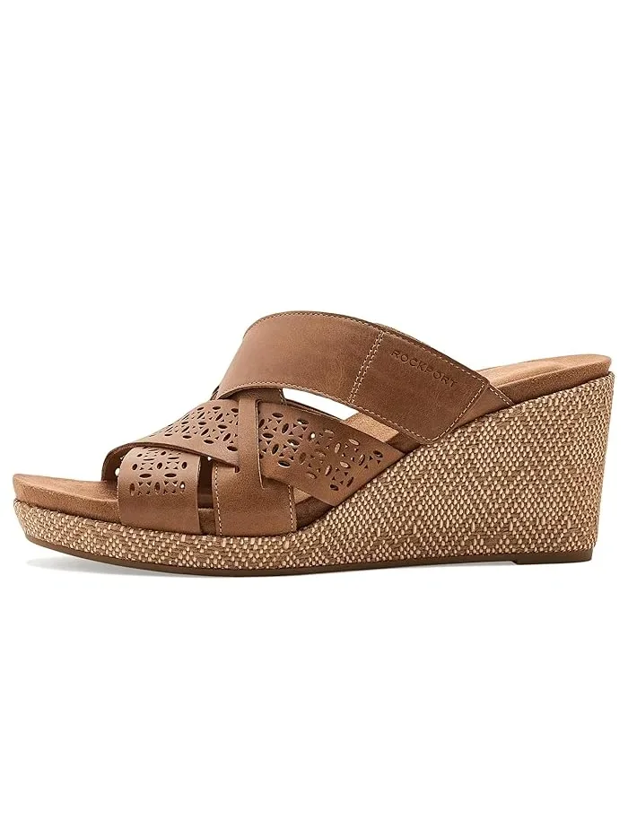 Босоножки на танкетке Britta Rockport — 5